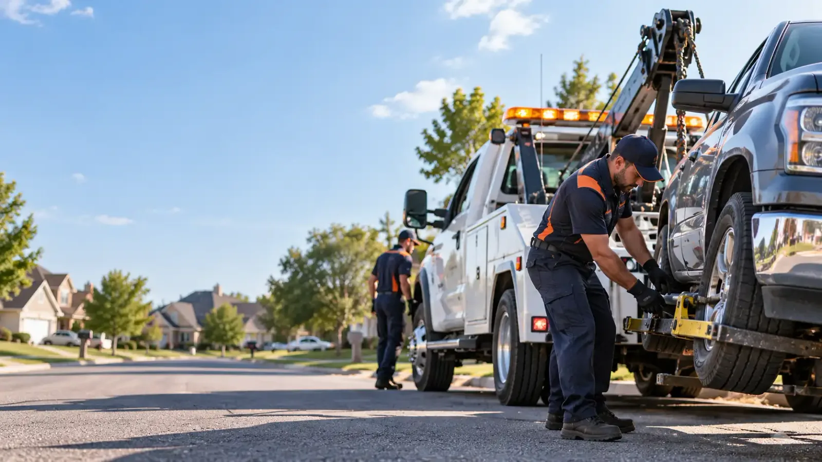 Wheel Lift Towing in Cary, IL